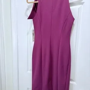 dahlia halter maxi dress Dahlia Red Draped Halter Maxi Dress – Chic Couture Online main image 1